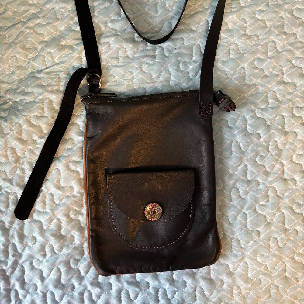 Ted Gilmer Tablet Side Bag Crossbody